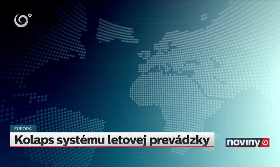 Kolaps systému letovej prevádzky