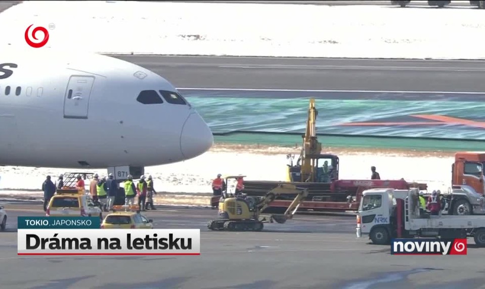 Dráma na letisku