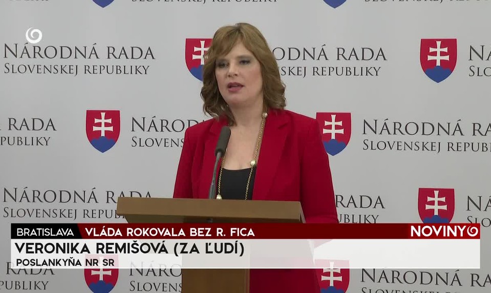 VLÁDA ROKOVALA BEZ R. FICA