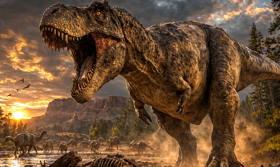 Obria kosť zmenila hru: Vedci riešia pôvod tyranosaura