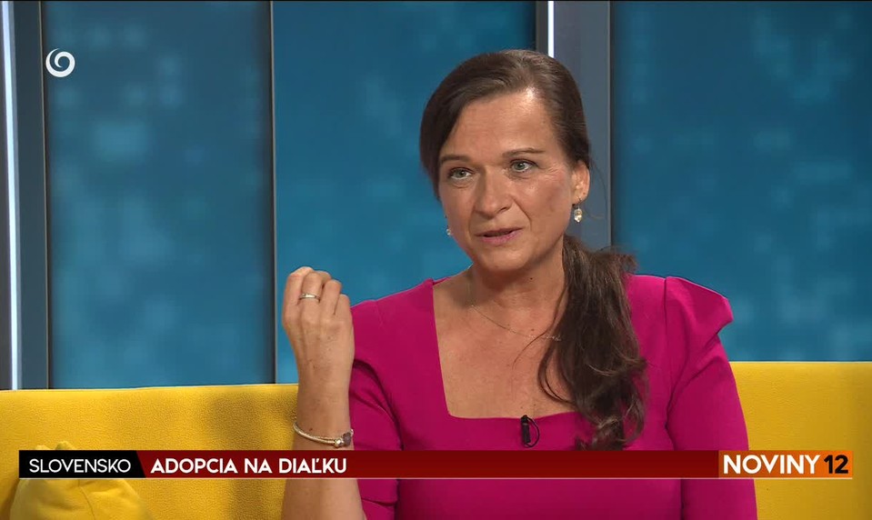 ADOPCIA NA DIAĽKU