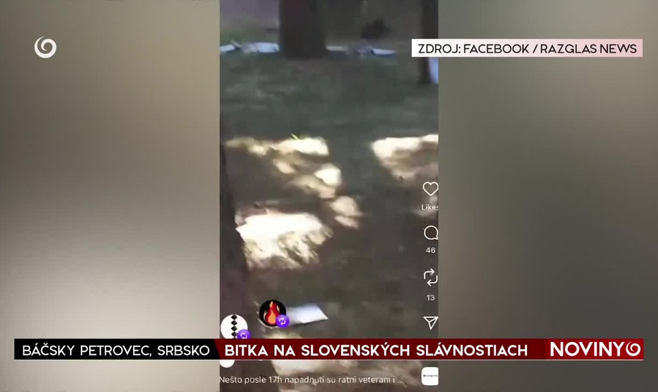 BITKA NA SLOVENSKÝCH SLÁVNOSTIACH