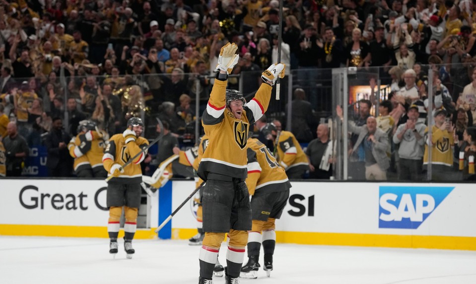 Vegas zabojuje o Stanley Cup