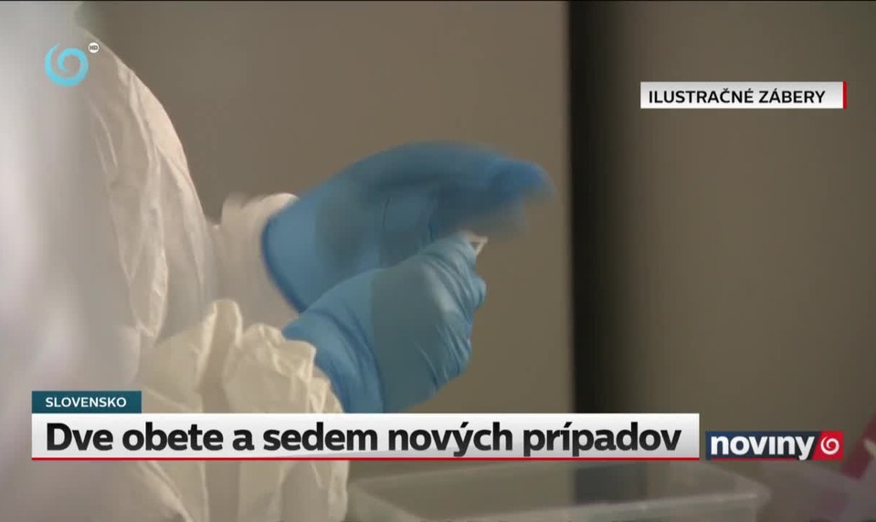 Dve obete a sedem nových prípadov