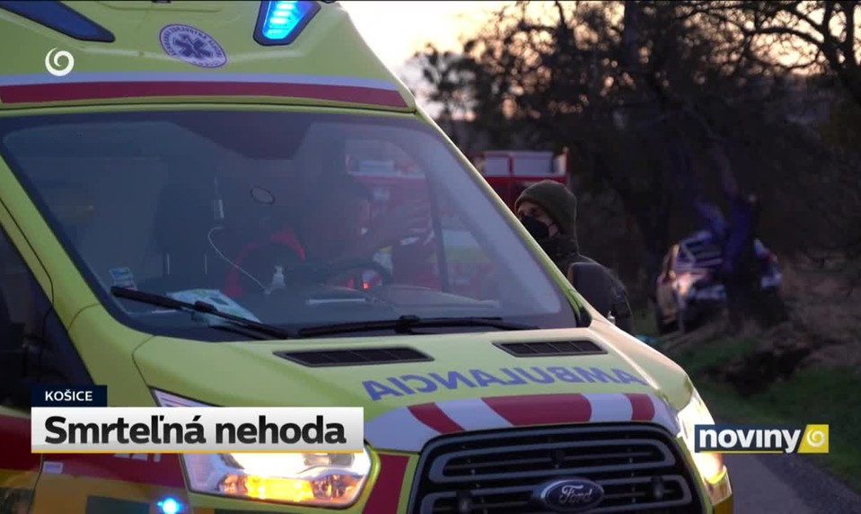 Smrteľná nehoda