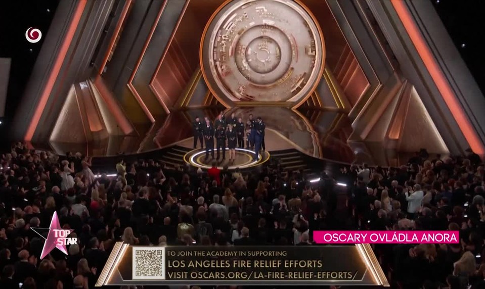 OSCARY OVLÁDLA ANORA