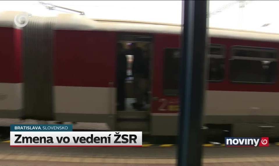Zmena vo vedení ŽSR