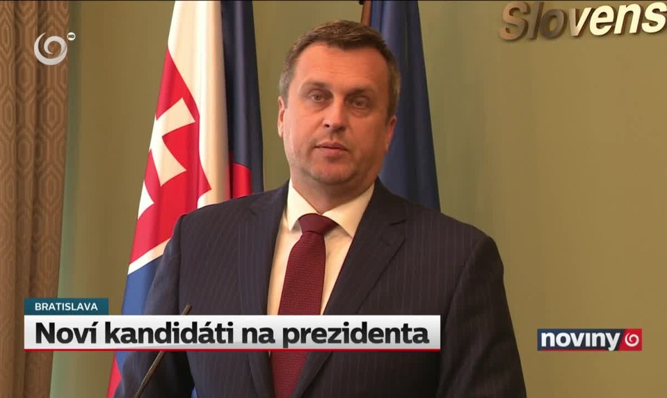 Noví kandidáti na prezidenta