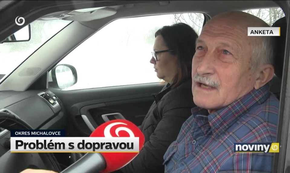 Problém s dopravou