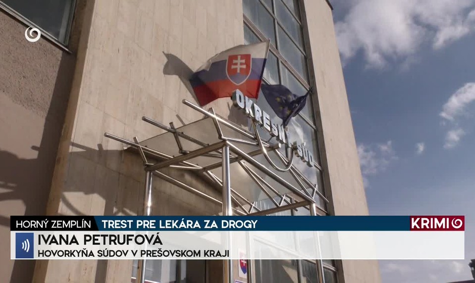 TREST PRE LEKÁRA ZA DROGY