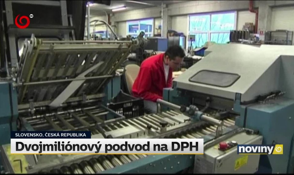 Dvojmiliónový podvod na DPH