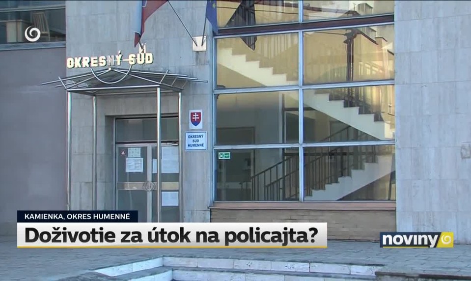 Doživotie za útok na policajta?