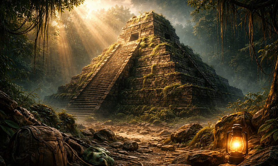 V džungli otvorili ďalšiu pyramídu: Je staršia, než sme čakali