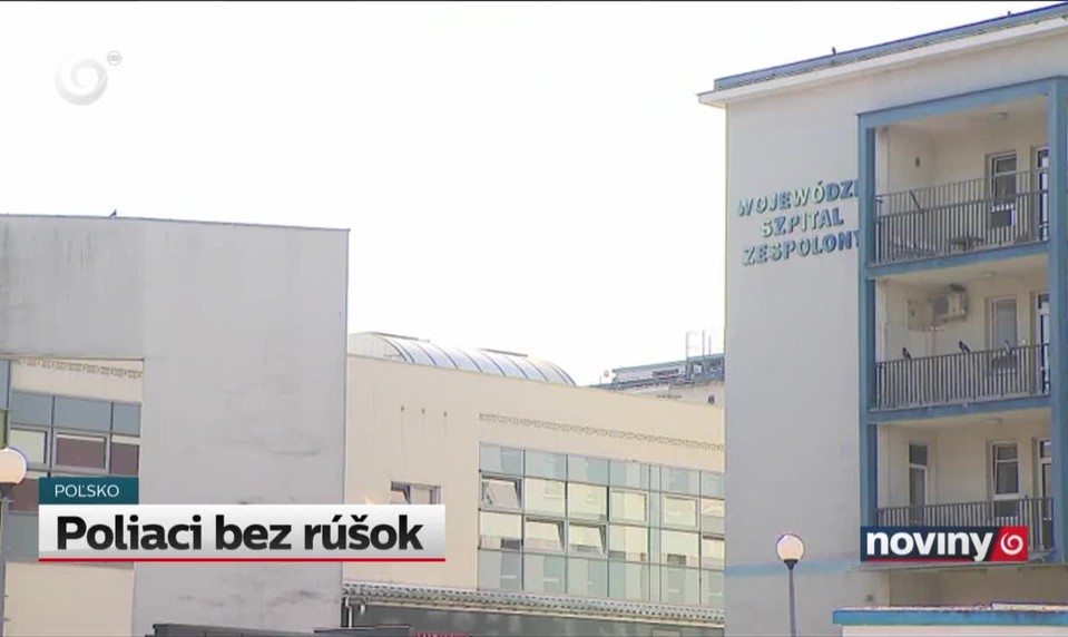 Poliaci bez rúšok