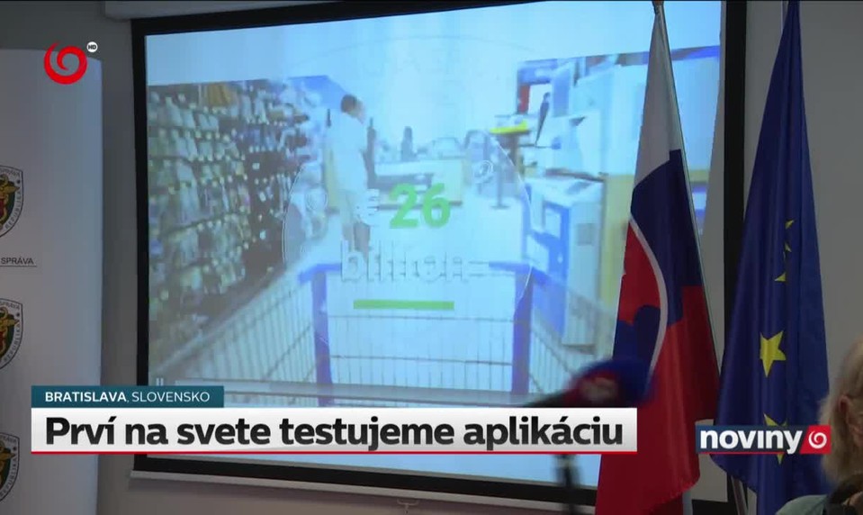 Prví na svete testujeme aplikáciu