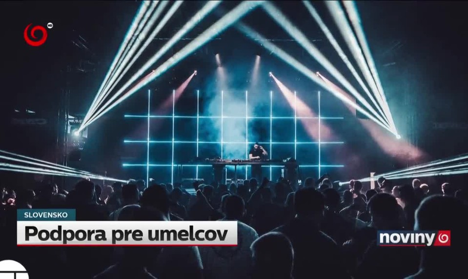 Podpora pre umelcov