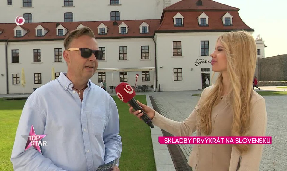 SKLADBY PRVÝKRÁT NA SLOVENSKU