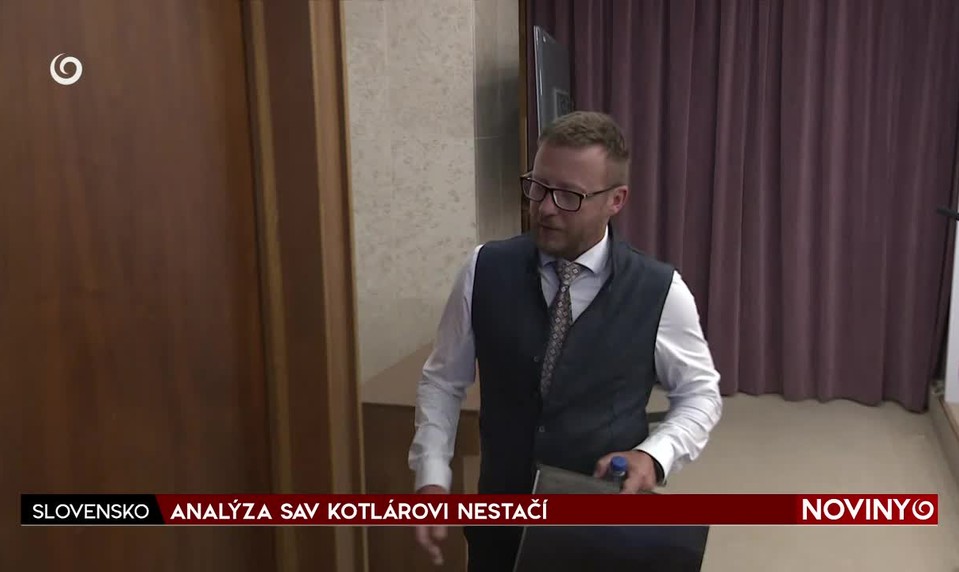 ANALÝZA SAV KOTLÁROVI NESTAČÍ