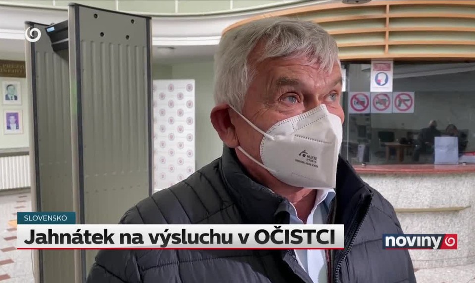 Jahnátek na výsluchu v OČISTCI