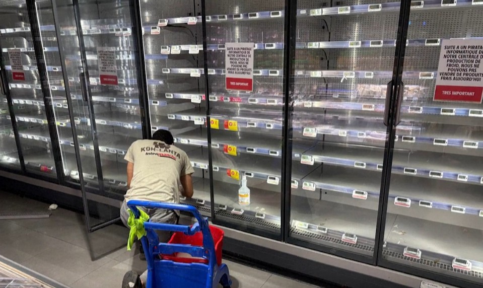 Hackeri zaútočili na chladničky v stovkách supermarketov. Škody sú v miliónoch