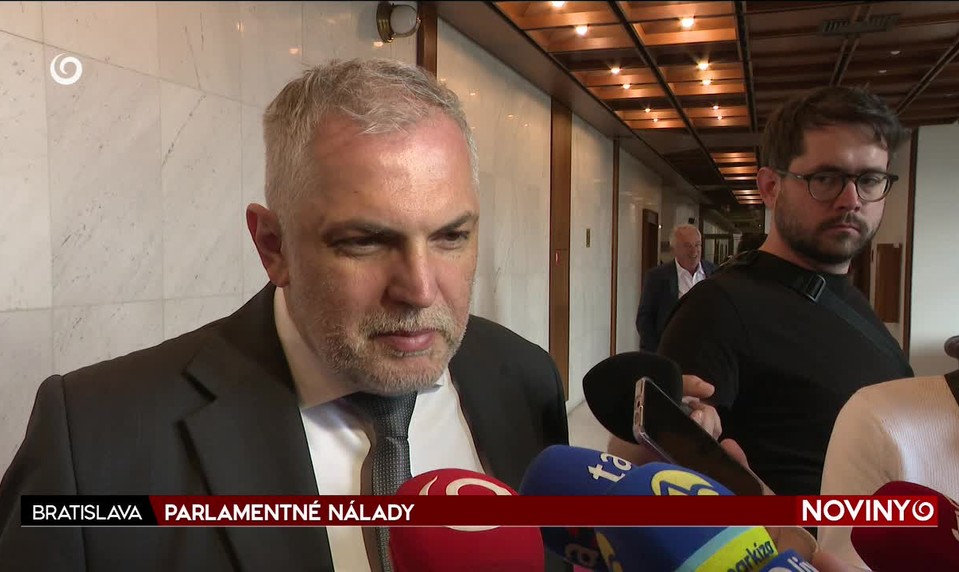 PARLAMENTNÉ NÁLADY