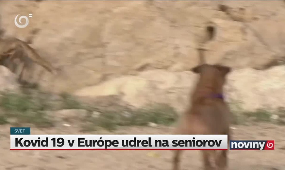 Kovid 19 v Európe udrel na seniorov