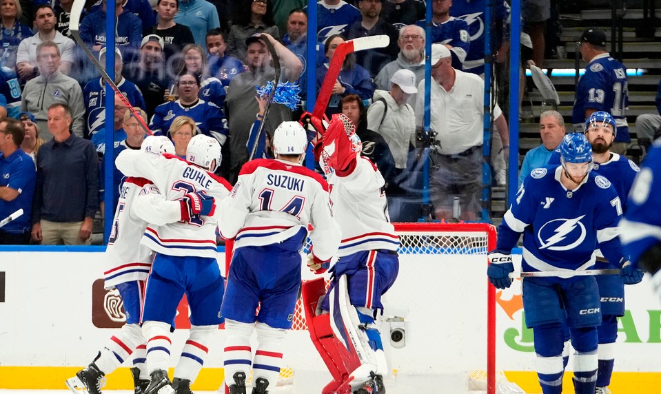 Canadiens vylepšili rekord NHL, Montreal dospel