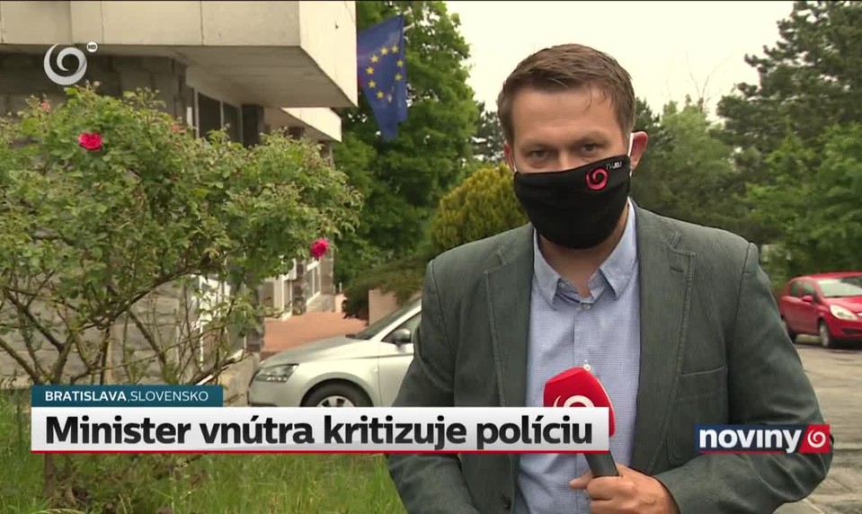 Minister vnútra kritizuje políciu