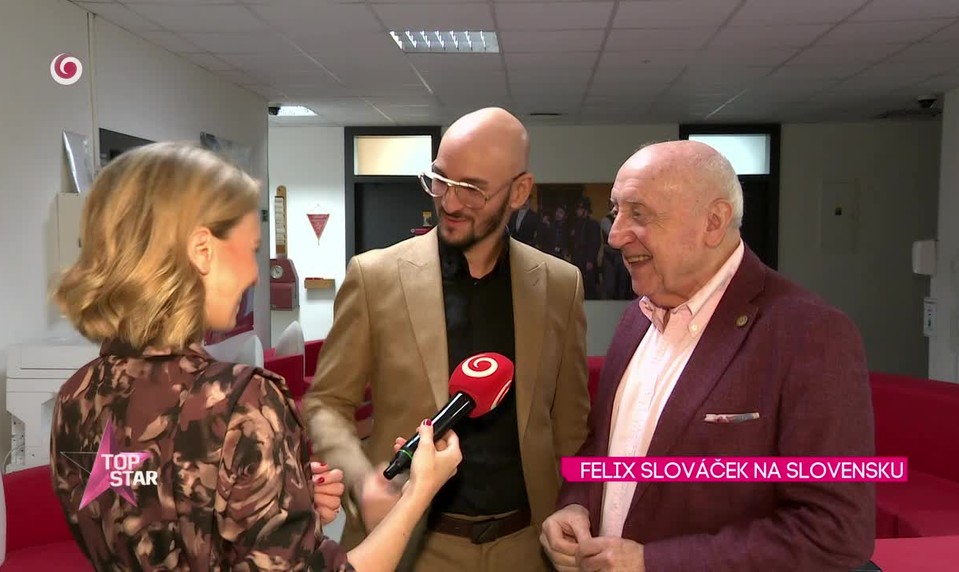 FELIX SLOVÁČEK NA SLOVENSKU