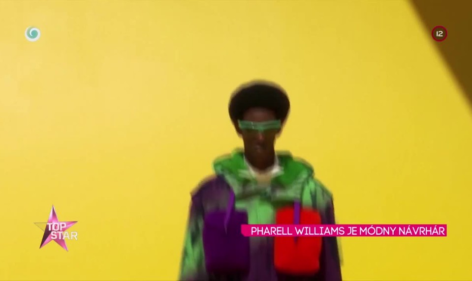 PHARELL WILLIAMS JE MÓDNY NÁVRHÁR