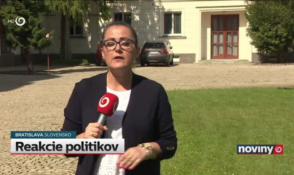 Reakcie politikov