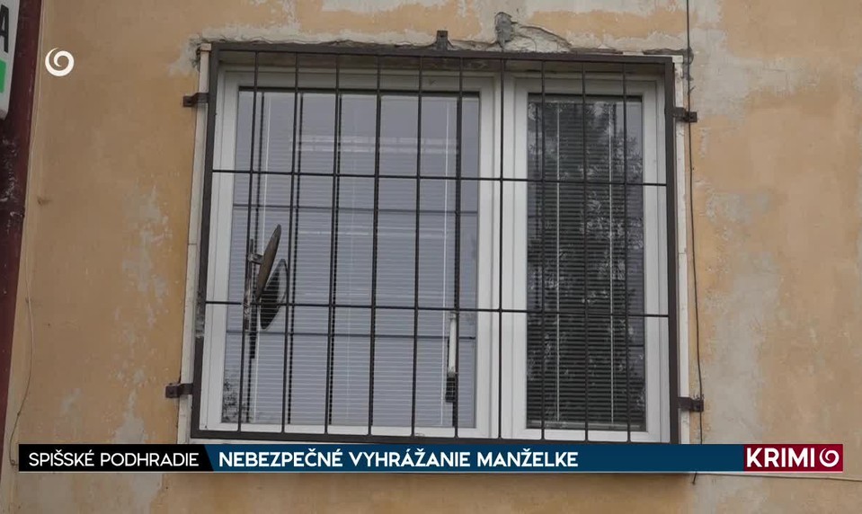 NEBEZPEČNÉ VYHRÁŽANIE MANŽELKE