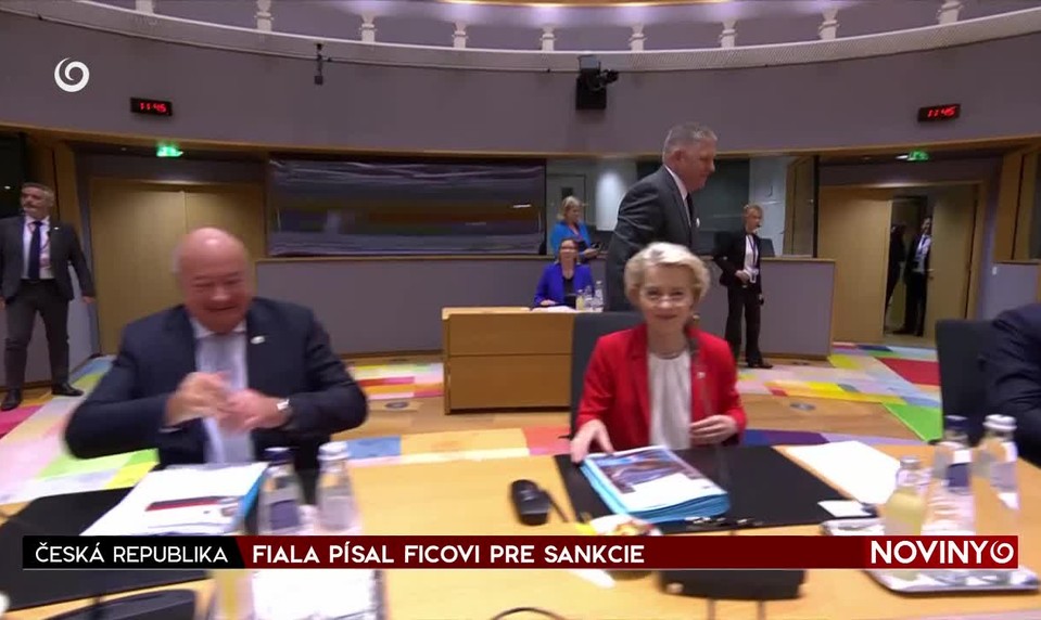 FIALA PÍSAL FICOVI PRE SANKCIE