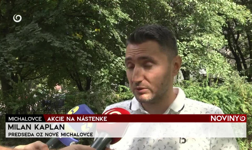 AKCIE NA NÁSTENKE