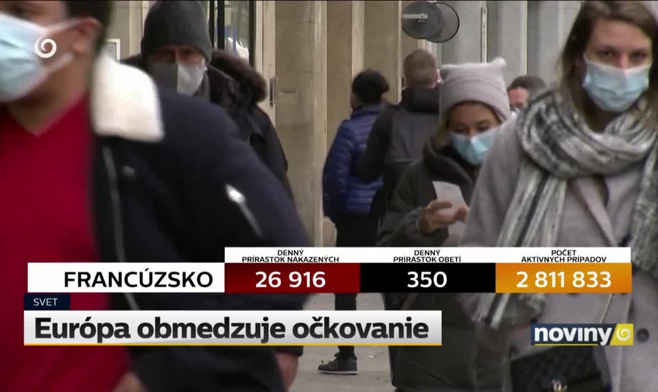 Európa obmedzuje očkovanie