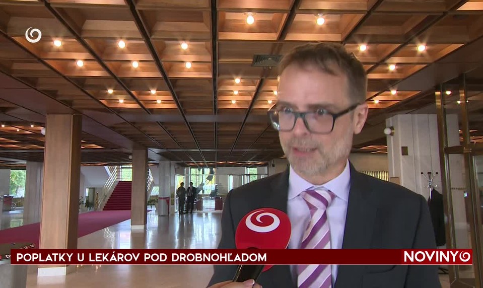 POPLATKY U LEKÁROV POD DROBNOHĽADOM