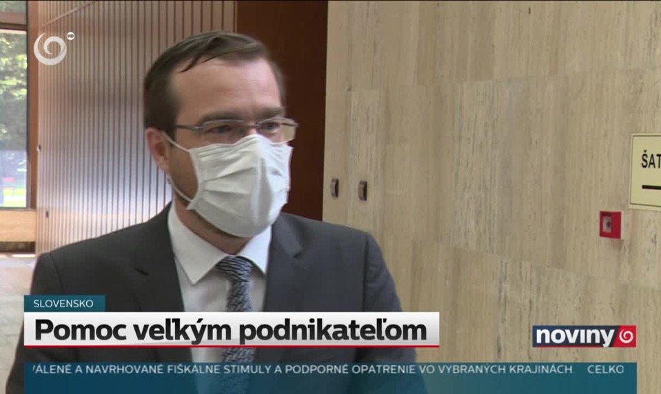 Pomoc veľkým podnikateľom