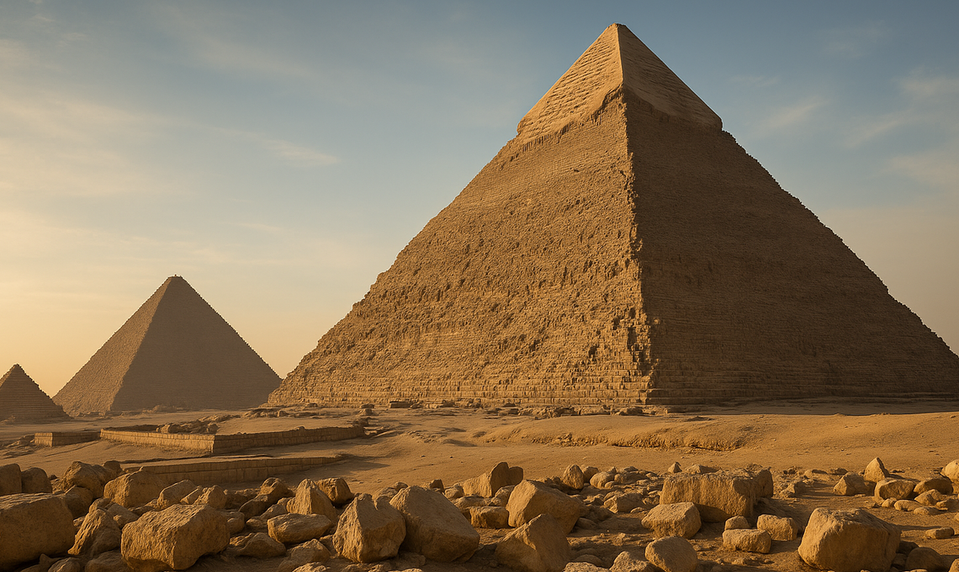 Svet klamali o pyramídach: Skutočnosť je šokujúca