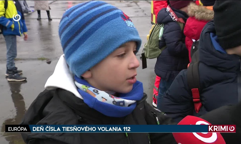 DEŇ ČÍSLA TIESŇOVÉHO VOLANIA 112