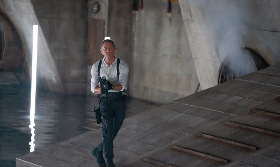 Nová bondovka, NIE JE ČAS ZOMRIEŤ, sa postarala o najlepší otvárací víkend v roku 2021!