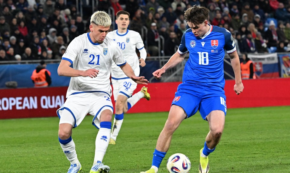 Slováci hrajú semifinále baráže MS proti Kosovu, pozrite si základné zostavy