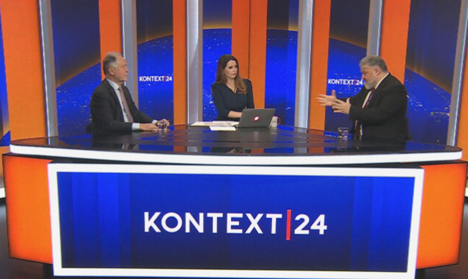 KONTEXT 24: Ohovárať s americkým prezidentom Európsku úniu sa nepatrí, tvrdí Chmelár