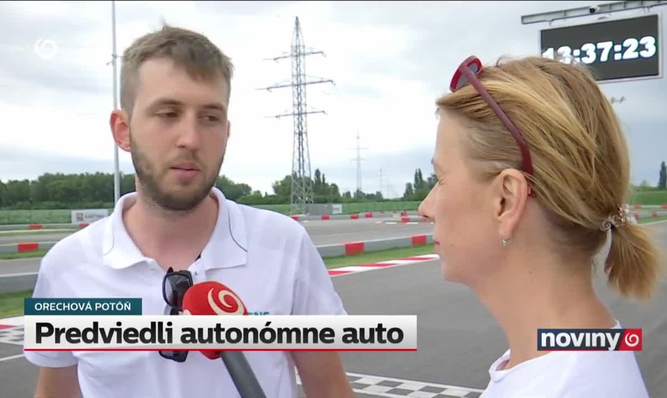 Predviedli autonómne auto