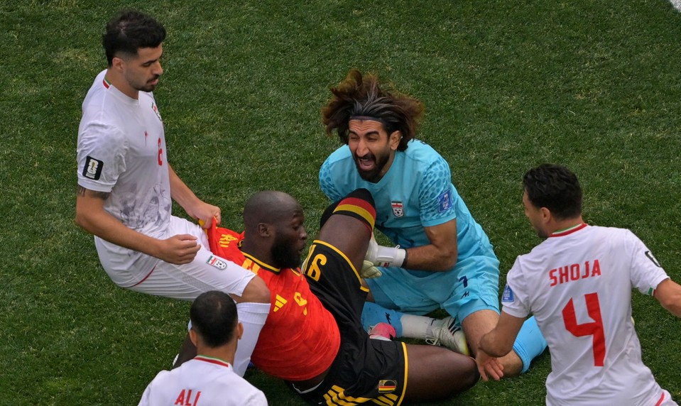 Belgičania sa natrápili s Iránom, európsky favorit vybojoval aspoň bod