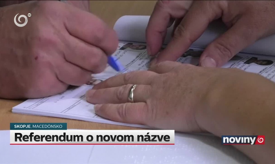 Referendum o novom názve