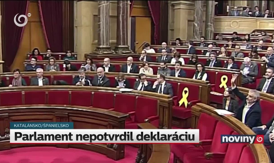 Parlament nepotvrdil deklaráciu