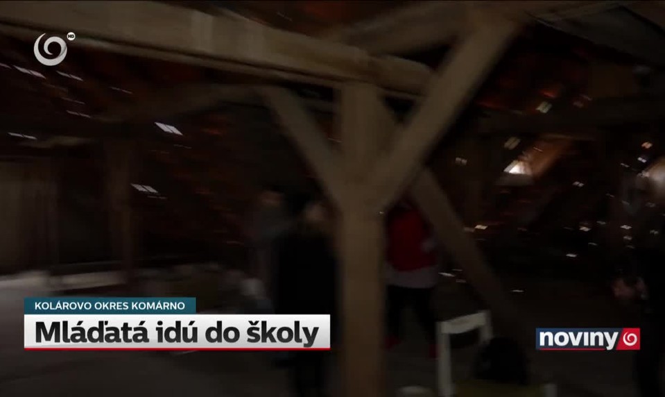 Mláďatá idú do školy