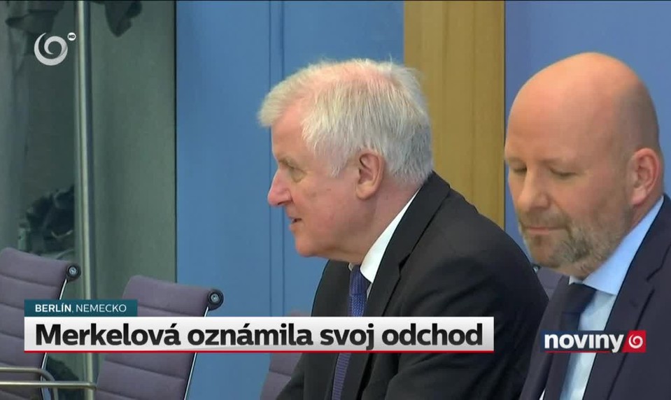Merkelová oznámila svoj odchod
