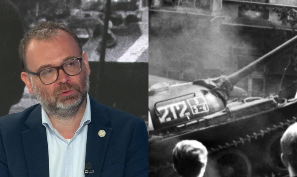 Štúdio 24: Dubček mal v lete 1968 extrémne úzky priestor na manévrovanie, hovorí historik