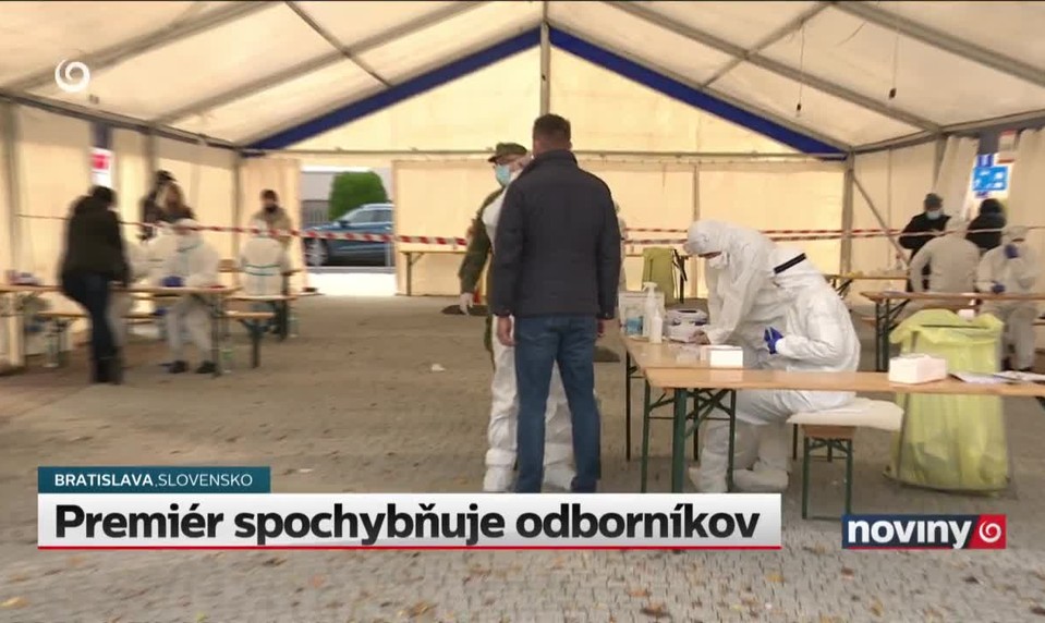 Premiér spochybňuje odborníkov